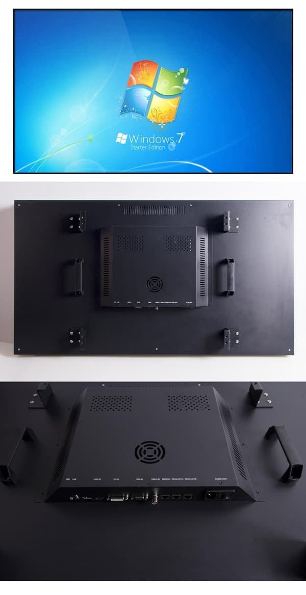 Ernitec 55" Full HD (4K 2x2) 1,8 mm videovägg, 0070-24455