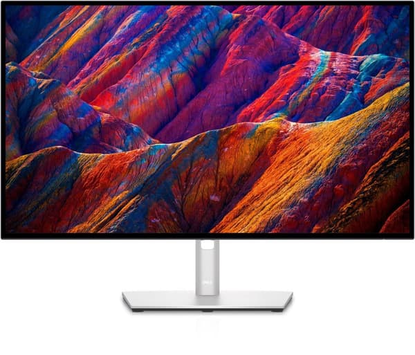 Dell UltraSharp U2723QE LCD-skärm, 27-tums, 4K Ultra HD, silver, 210-BCXK
