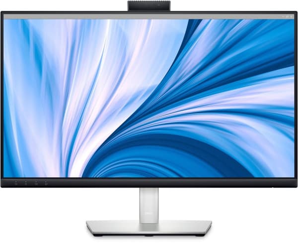 Dell C2423H -näyttö, 23,8"", Full HD, LCD, 8 ms, musta ja hopea, DELL-C2423H musta