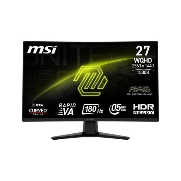 MSI G27CQ4 E2 27" LED WQHD 170Hz FreeSync Premium Curva