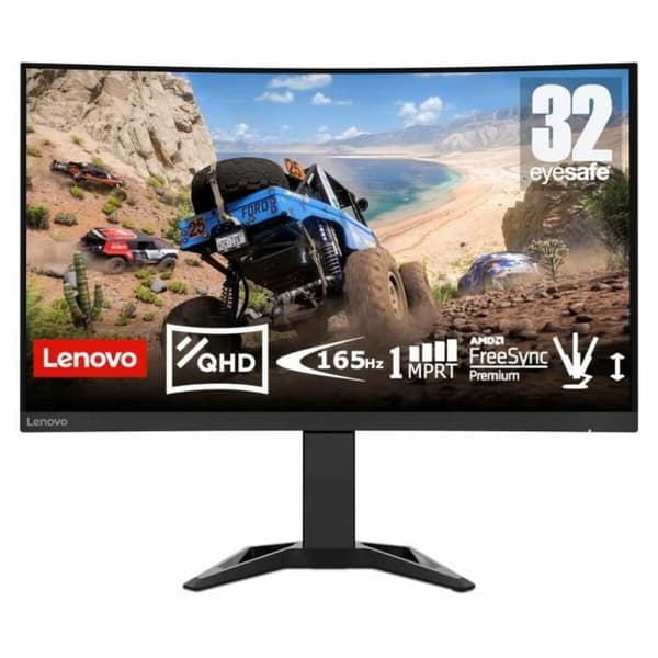 Pelinäyttö Lenovo 32" Quad HD LED Espanjalainen Qwerty