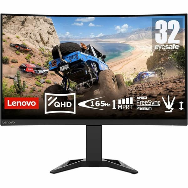 Pelinäyttö Lenovo 32" Quad HD LED Espanjalainen Qwerty
