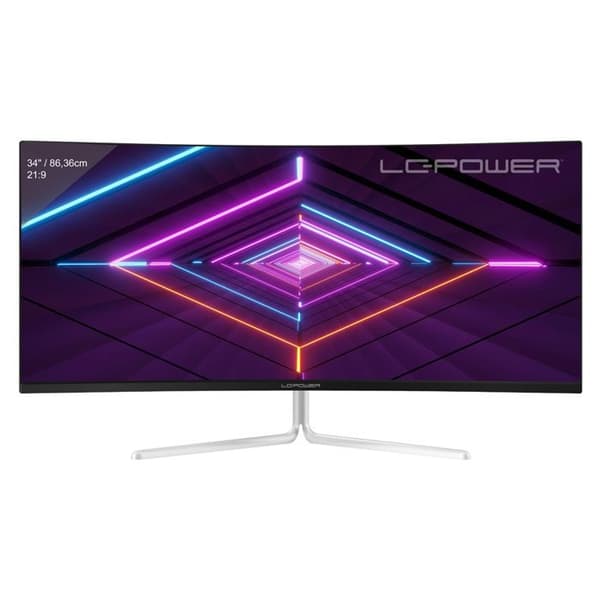 LC-Power LC-M34-UWQHD-100-C-V3 Vit