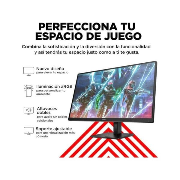 HP OMEN 27s 27" Edge LED IPS FullHD 240Hz G-SYNC Kompatibel