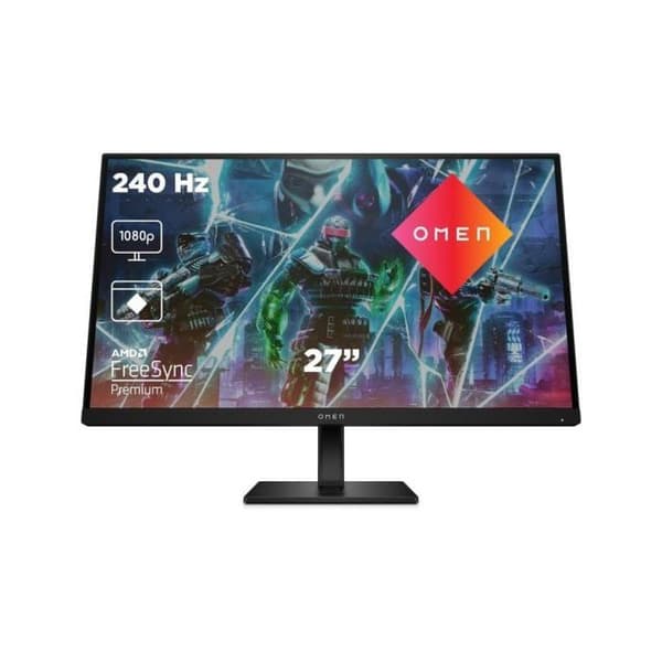 HP OMEN 27s 27" Edge LED IPS FullHD 240Hz G-SYNC Kompatibel
