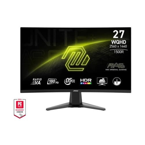 MSI MAG 27CQ6F - LCD-skärm - böjd - 27" - HDR