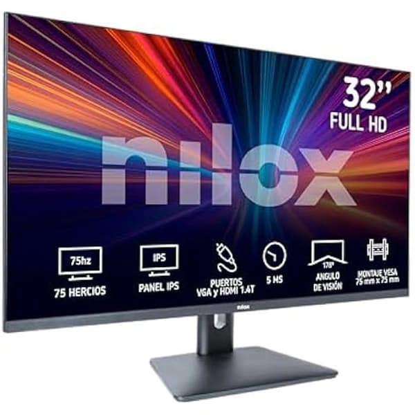 Nilox NXM32FHD11 32'' LED IPS FullHD 75Hz