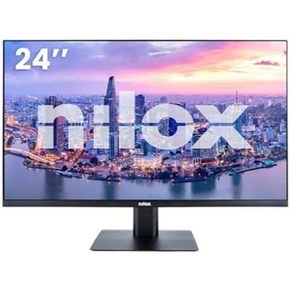 Nilox NXMM24FHD112 23,8" skärm Svart