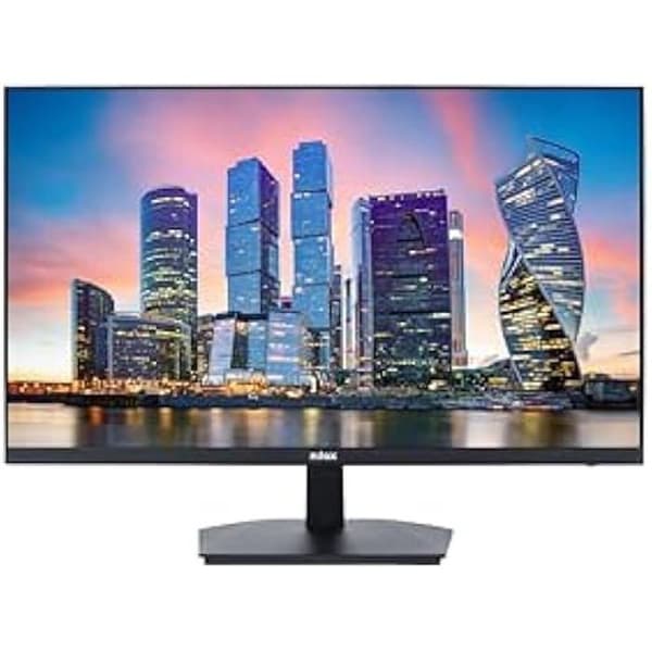 Bildskärm - NILOX - Nxm24fhd12 - Full HD - IPS - 75hz Svart