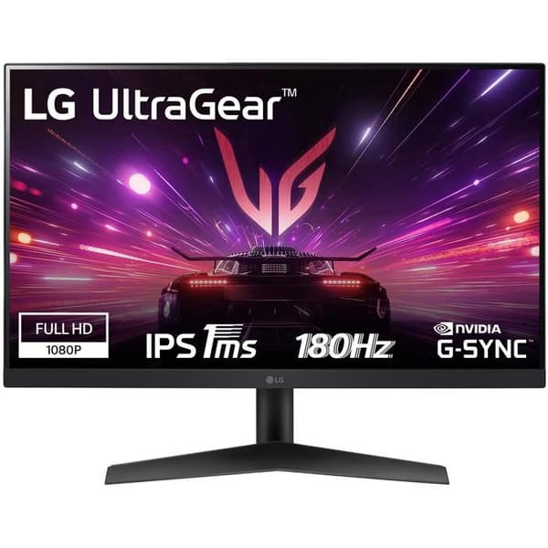 LG spelskärm PC 24GS60F-B