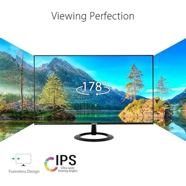 ASUS-skärm - 15,6" - TFT IPS - 1920 x 1080 - 5 ms - HDMI - AMD FreeSync