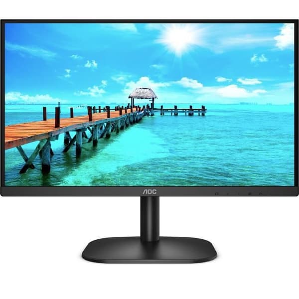 PC-skärm - AOC 22B2H/EU - 22" FHD - VA-panel - 4ms - 75Hz - VGA / HDMI