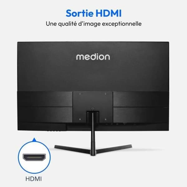 Skjerm Medion 30036272 Full HD LCD 22"