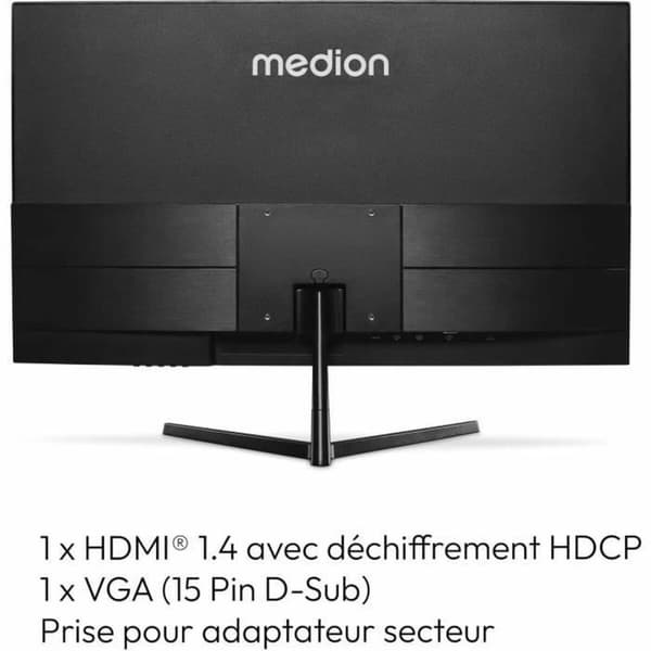 Skjerm Medion 30036272 Full HD LCD 22"