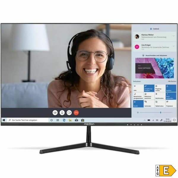 Skjerm Medion 30036272 Full HD LCD 22"