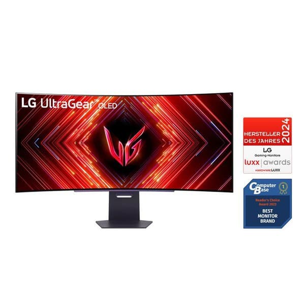 LG 45" 45GS95QX-B UltraGear Cu'