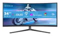 Miniatyrbild 1 av 2: Philips Evnia Curved Gaming Monitor QD OLED-spelskärm 34M2C6500/00