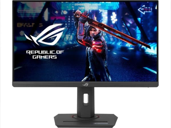 ASUS ROG Strix XG259QNS Gamingskärm 24.5"/1920 x 1080/380HZ/Fast IPS/0.3ms GTG/HDR400