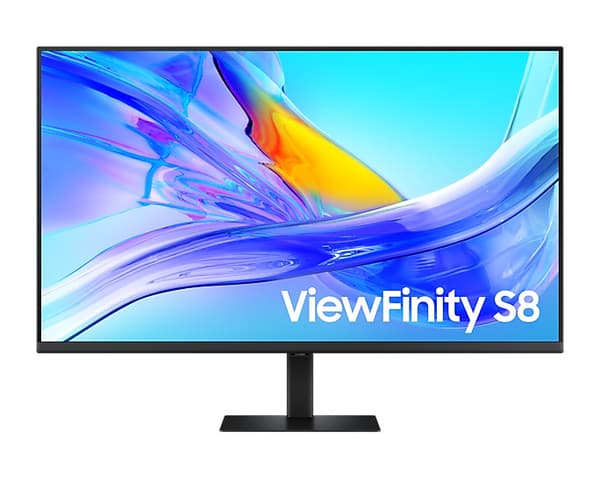Samsung Viewfinity S80UD 37-tums bildskärm Svart