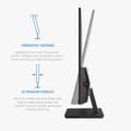 Pikkukuva 4 / 4: ARZOPA Pelimonitori, 27 QHD, 180Hz Päivitystaajuus,27 QHD 180Hz