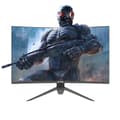 Pikkukuva 1 / 2: KTC Kaareva Pelimonitori, 170Hz Päivitystaajuus, 2560×1440 QHD Resoluutio,H32S17