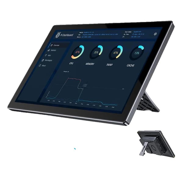 Touchscreen-monitor, 10,1 tum storlek, 1920 x 1200 upplösning,EU 1920 x 1200