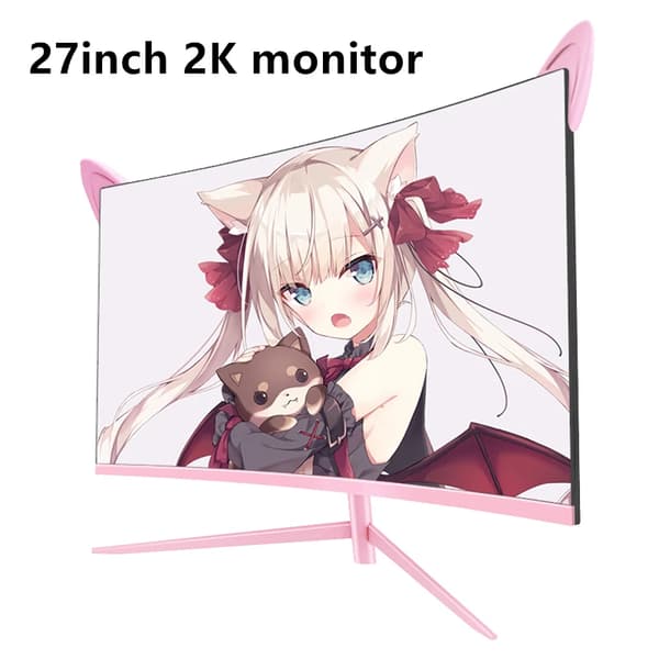 27 tuuman pelimonitori, 2K-resoluutio, 165 Hz virkistystaajuus,27 2k 165hz Näyttö