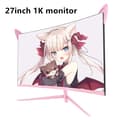Miniatyrbild 2 av 2: 27-tums spelskärm, 2K-upplösning, 165Hz uppdateringsfrekvens,27 tum 1k 165hz Monitor