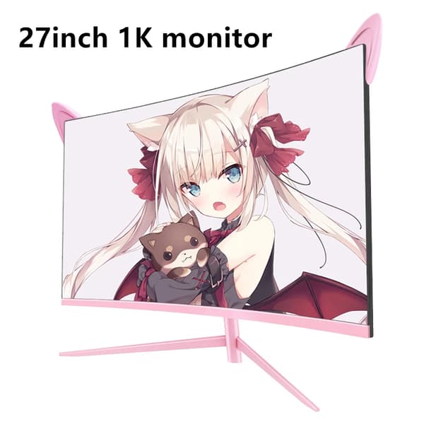 27-tums spelskärm, 2K-upplösning, 165Hz uppdateringsfrekvens,27 tum 1k 165hz Monitor