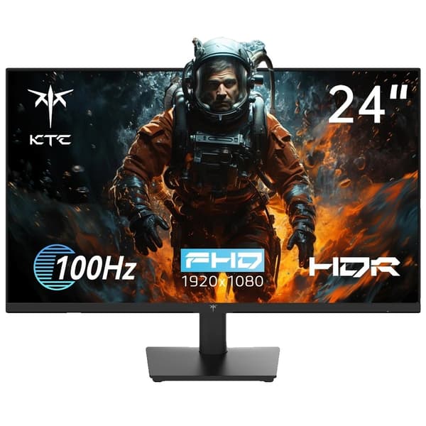 Spelmonitor, 23,8 tum skärm, 100Hz uppdateringsfrekvens,H24V13