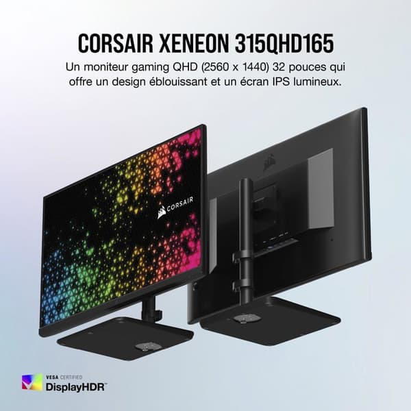 CORSAIR 315QHD165 32' QHD/165H