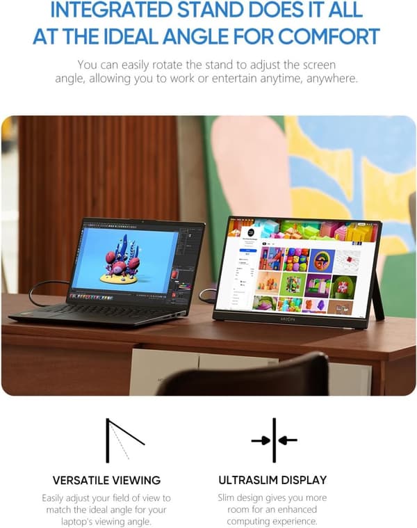 Kannettava näyttö, 16,1 tuumaa, 144 Hz virkistystaajuus,16.1 144hz Z1FC