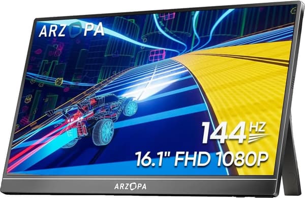 Kannettava näyttö, 16,1 tuumaa, 144 Hz virkistystaajuus,16.1 144hz Z1FC