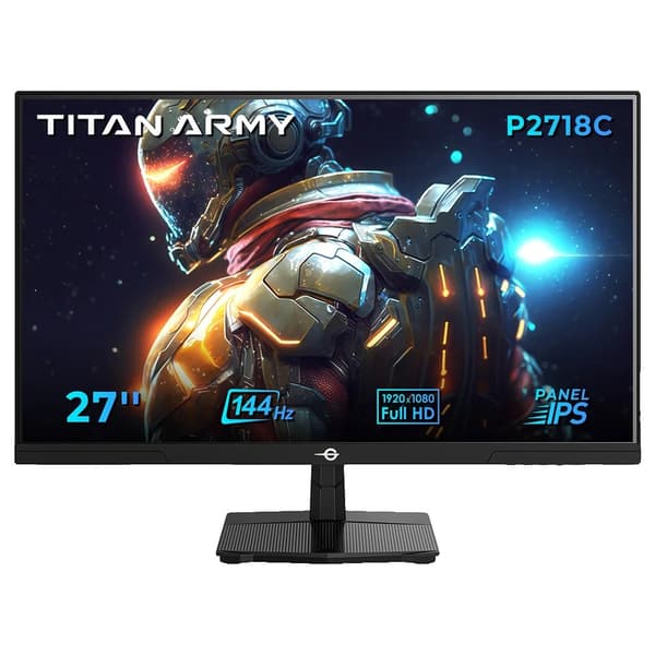 TITAN ARMÉ 27-tums IPS-skärm, 144Hz uppdateringsfrekvens,P2718C