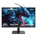 Miniatyrbillede 1 af 2: TITAN ARMY Gaming Monitor, 24,5 tommer, 300Hz opdateringshastighed, 1ms responstid,P2510HS
