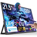Miniatyrbild 2 av 2: Beröringsskärm Bärbar Monitor, 21,5 Tum, 120Hz Uppdateringsfrekvens,Eu plugg, 120HZ Beröring