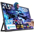 Miniatyrbild 1 av 2: Beröringsskärm Bärbar Monitor, 21,5 Tum, 120Hz Uppdateringsfrekvens,Eu plugg, 120HZ Beröring