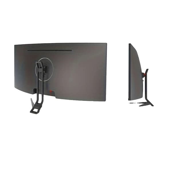 En 34-tommer buet gamingmonitor, 3440x1440 opløsning, 165Hz opdateringshastighed,Pargave til at åbne