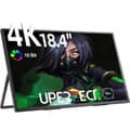 Miniatyrbillede 2 af 2: Bærbar 4K Skærm, IPS Panel, 60Hz Opdateringsfrekvens,sort, EU -stik