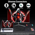 Pikkukuva 2 / 4: Pela monitori, 24,5 tuumaa, 180Hz virkistystaajuus, 1920 x 1080 resoluutio,EU-plugi, GF240A