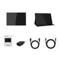 Miniatyrbillede 1 af 2: Bærbar Touchskærm Monitor, 16 tommer 2.5K Opløsning, 144Hz Opdateringsfrekvens,Sort, EU-stik