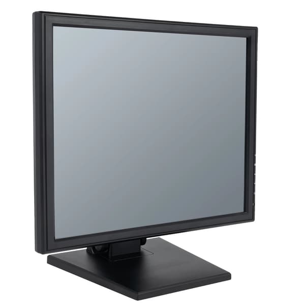 Monitoiminen LED-täyteinen kosketusnäyttö, 17" näyttö, 160° säädettävä katselukulma, 35W teho