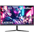 Miniatyrbild 1 av 4: GreBear Spelmonitor, 165Hz uppdateringsfrekvens, 1ms responstid,svart, EU-plugg