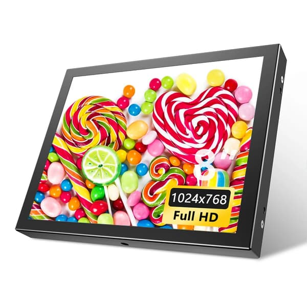 Miktver S811H Mini Monitori, 8 tuuman näyttö, 1024x768 resoluutio,S811H Näyttö