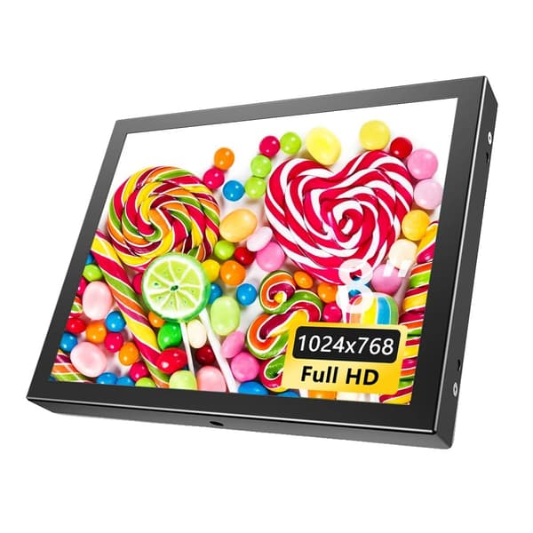 Miktver S811H Mini Monitori, 8 tuuman näyttö, 1024x768 resoluutio,S811H Näyttö