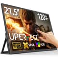 Pikkukuva 2 / 2: 21,5 tuuman näyttö, 120 Hz virkistystaajuus, 1920 x 1080 resoluutio,Kosketusnäyttö, Eu plug in Finnish is "Eu-plugi".