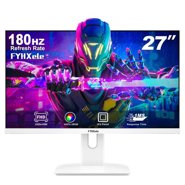 Pela monitori, 27 tuumaa, 180Hz virkistystaajuus, 1ms vasteaika,27 1k 180hz