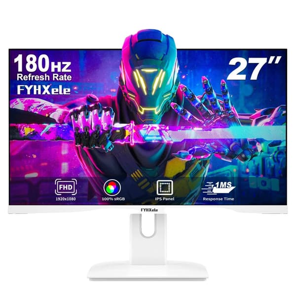 Pela monitori, 27 tuumaa, 180Hz virkistystaajuus, 1ms vasteaika,27 1k 180hz