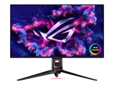 ASUS ROG Swift OLED PG32UCDMZ, 80 cm (31.5"), 3840 x 2160 pixlar, 4K Ultra HD, QD-OLED, 0,03 ms, Svart