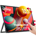 Miniatyrbillede 2 af 2: 120Hz Touchscreen Bærbar Skærm, 18,5” IPS Display, HDR400 & AMD FreeSync,EU-stik, Berøringsskærm